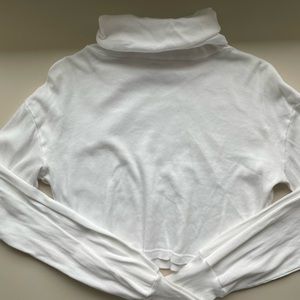 Brandy Melville White Turtleneck